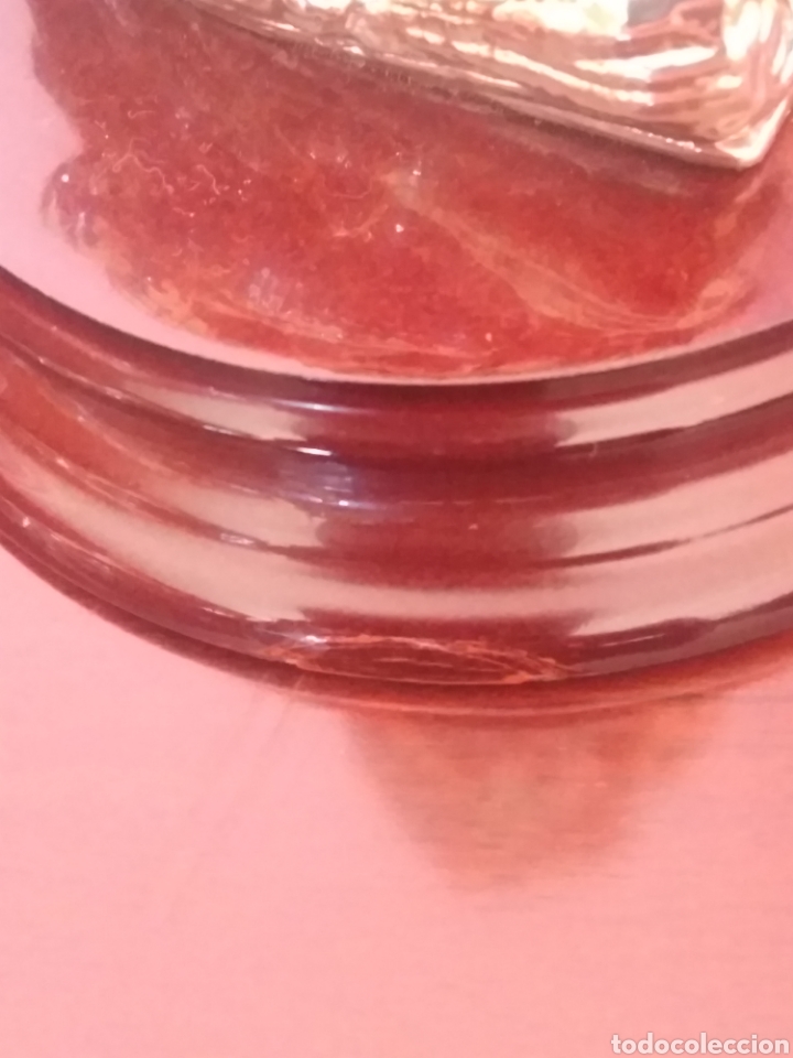 Antig&uuml;edades: Figura de b&uacute;ho laminado en plata - Foto 2