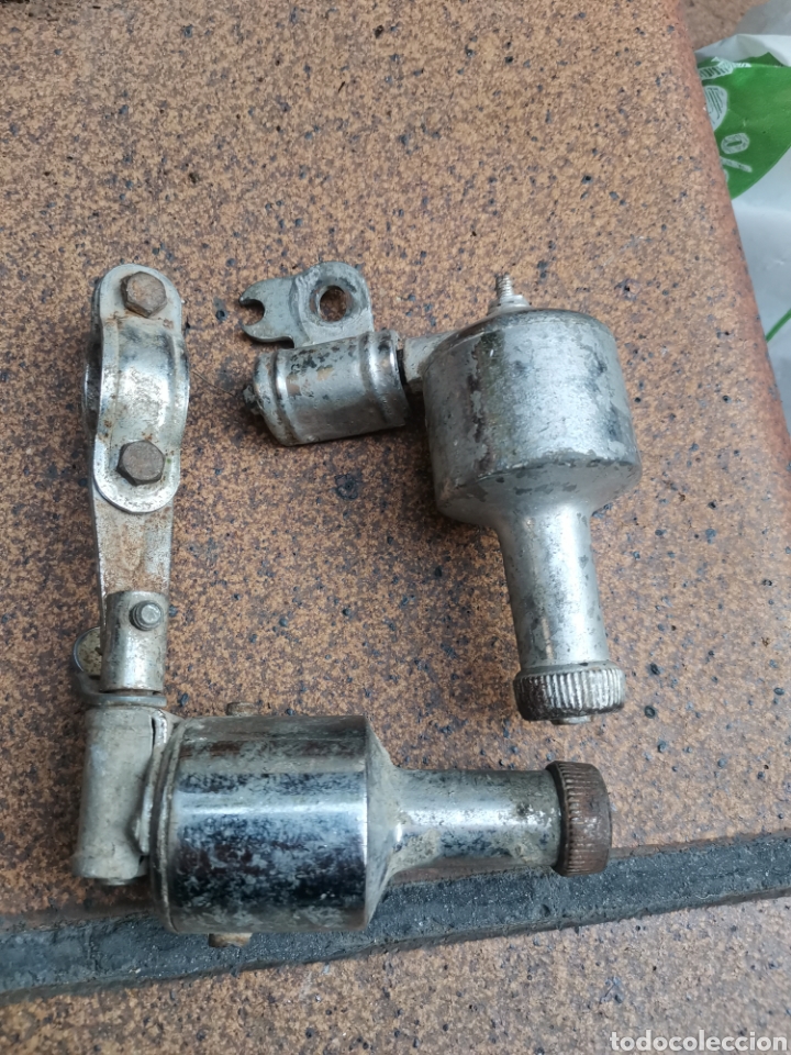 Antig&uuml;edades: Dinamos antiguas bicicleta