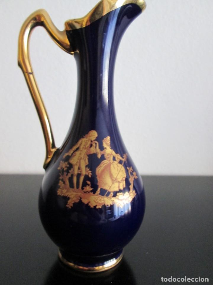 Antig&uuml;edades: JARRITA LIMOGES 13 CENTIMETROS DE ALTO - Foto 1