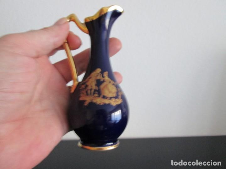 Antig&uuml;edades: JARRITA LIMOGES 13 CENTIMETROS DE ALTO - Foto 2