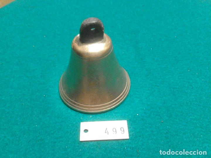 Antig&uuml;edades: ANTIGUA CAMPANILLA DE BRONCE - Foto 1