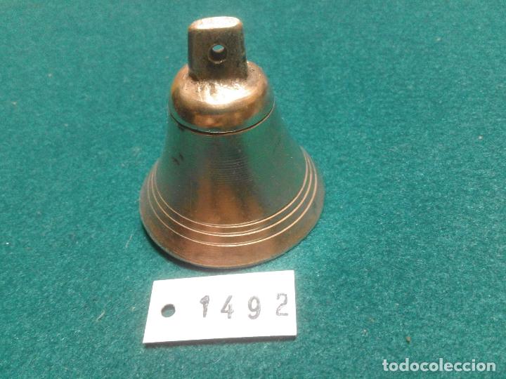 Antig&uuml;edades: ANTIGUA CAMPANILLA DE BRONCE - Foto 1