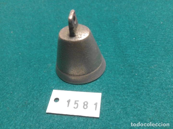 Antig&uuml;edades: ANTIGUA CAMPANILLA DE BRONCE - Foto 1