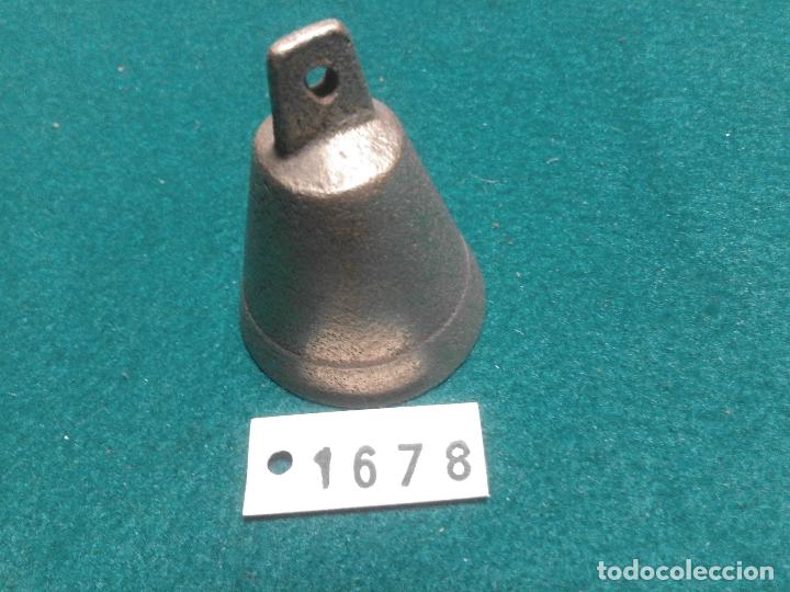 Antig&uuml;edades: ANTIGUA CAMPANILLA DE BRONCE - Foto 1