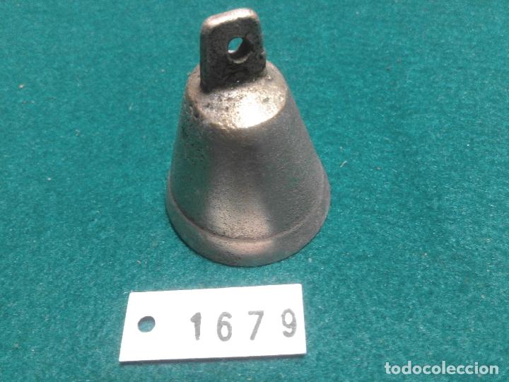 Antig&uuml;edades: ANTIGUA CAMPANILLA DE BRONCE - Foto 1