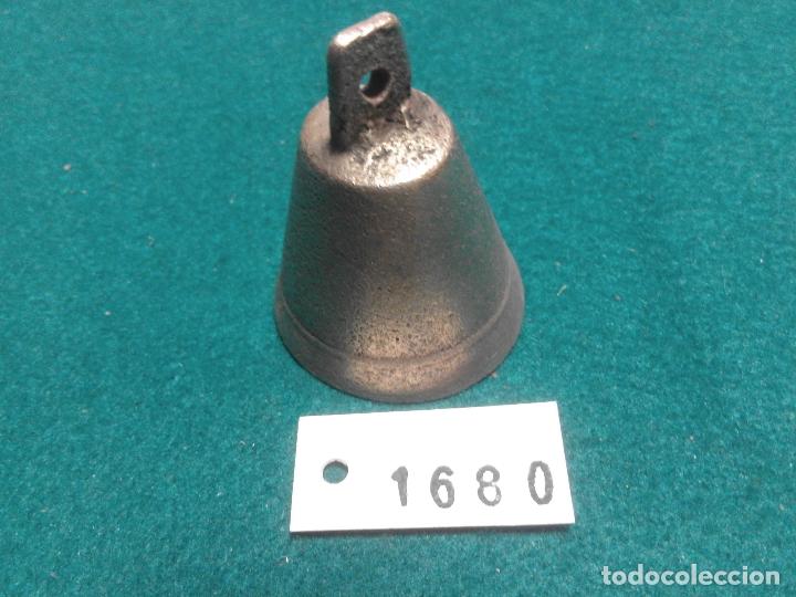 Antig&uuml;edades: ANTIGUA CAMPANILLA DE BRONCE - Foto 1