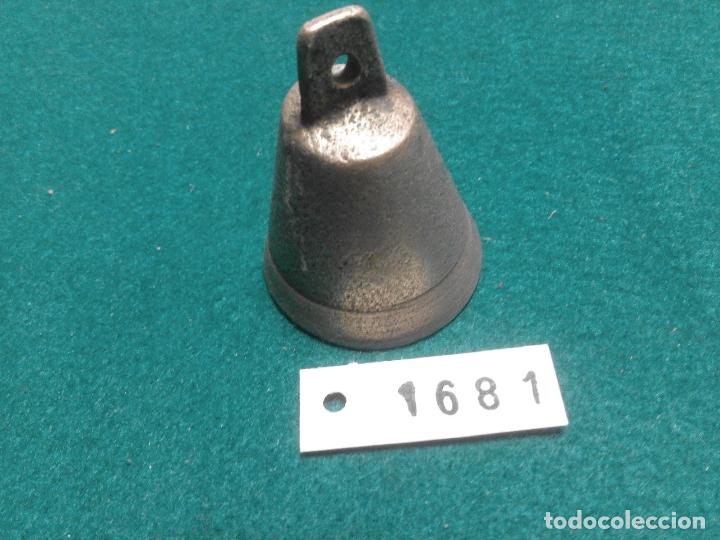 Antig&uuml;edades: ANTIGUA CAMPANILLA DE BRONCE - Foto 1