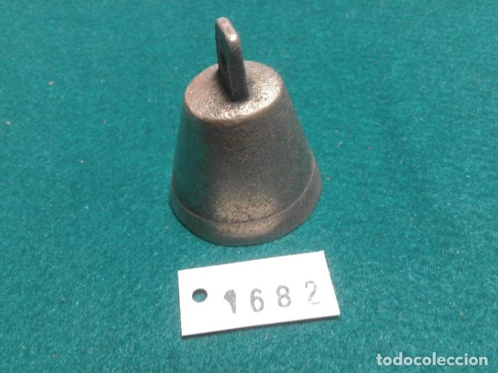 Antig&uuml;edades: ANTIGUA CAMPANILLA DE BRONCE - Foto 1