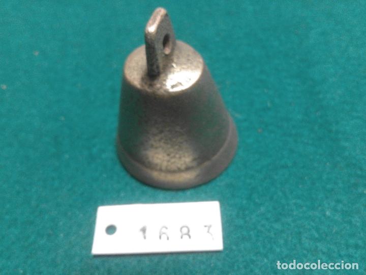 Antig&uuml;edades: ANTIGUA CAMPANILLA DE BRONCE - Foto 1