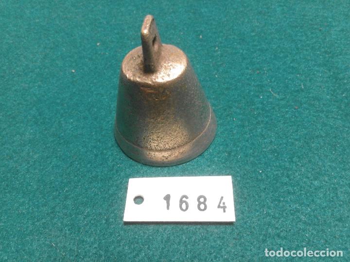 Antig&uuml;edades: ANTIGUA CAMPANILLA DE BRONCE - Foto 1