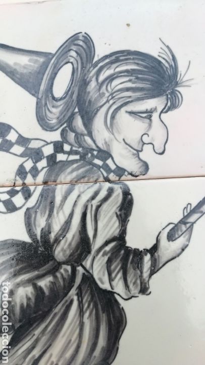 Antig&uuml;edades: ANTIGUO PA&Ntilde;O DE AZULEJOS DE TRIANA SEVILLA - Foto 2
