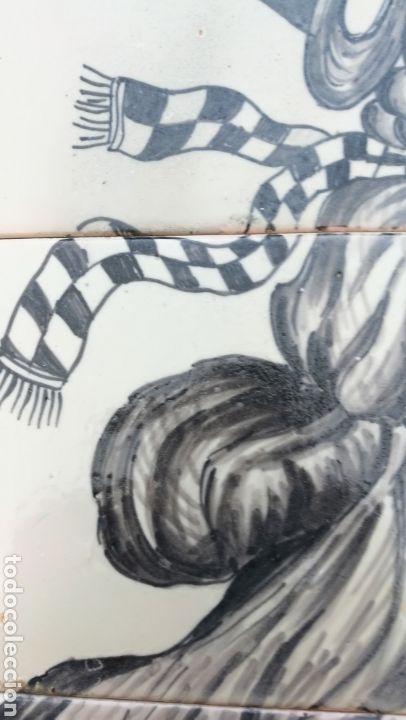 Antig&uuml;edades: ANTIGUO PA&Ntilde;O DE AZULEJOS DE TRIANA SEVILLA - Foto 3
