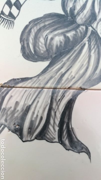 Antig&uuml;edades: ANTIGUO PA&Ntilde;O DE AZULEJOS DE TRIANA SEVILLA - Foto 4
