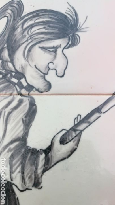 Antig&uuml;edades: ANTIGUO PA&Ntilde;O DE AZULEJOS DE TRIANA SEVILLA - Foto 5
