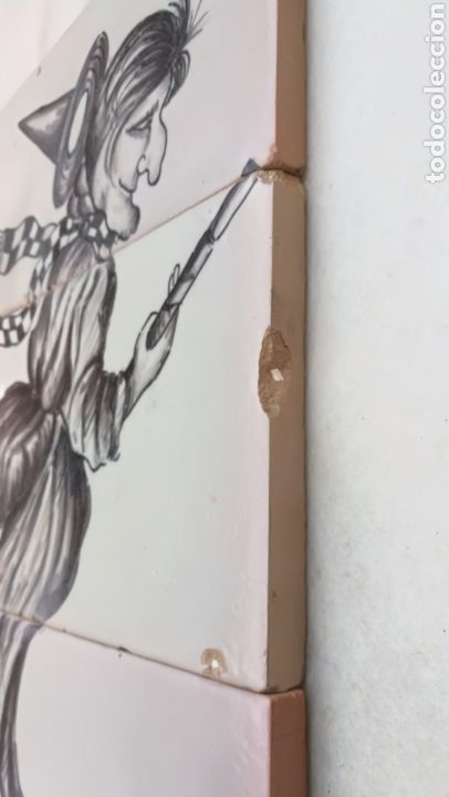 Antig&uuml;edades: ANTIGUO PA&Ntilde;O DE AZULEJOS DE TRIANA SEVILLA - Foto 6