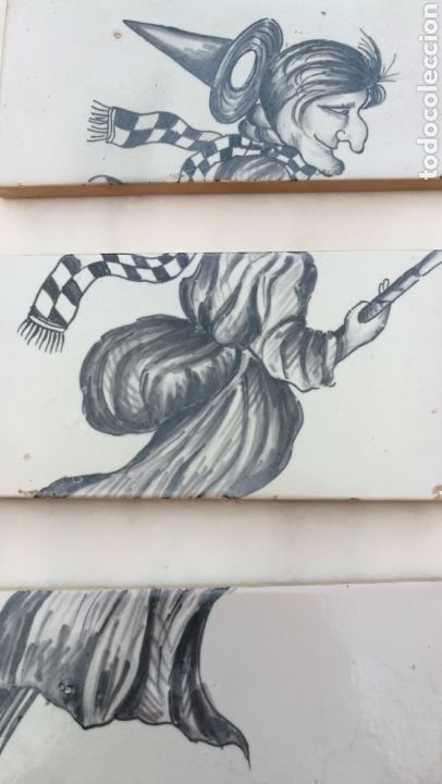 Antig&uuml;edades: ANTIGUO PA&Ntilde;O DE AZULEJOS DE TRIANA SEVILLA - Foto 7