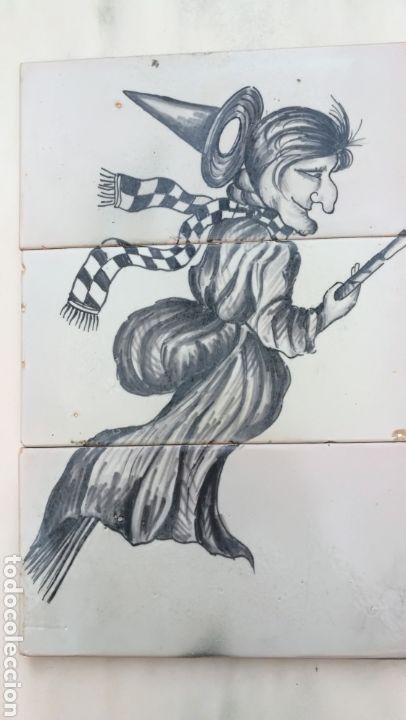 Antig&uuml;edades: ANTIGUO PA&Ntilde;O DE AZULEJOS DE TRIANA SEVILLA - Foto 1