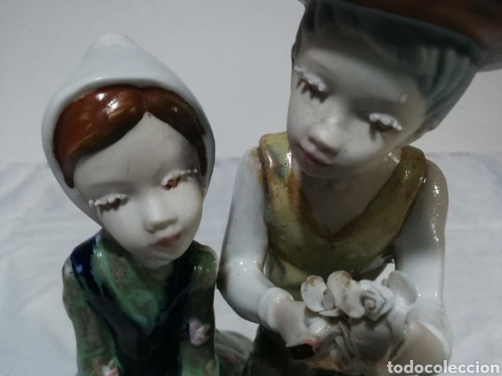 Antig&uuml;edades: Figura de Porcelana Ramon Ingles. - Foto 3