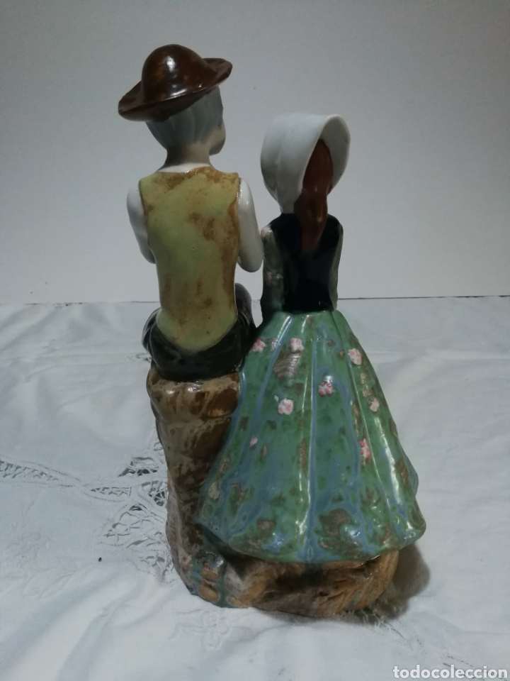 Antig&uuml;edades: Figura de Porcelana Ramon Ingles. - Foto 4
