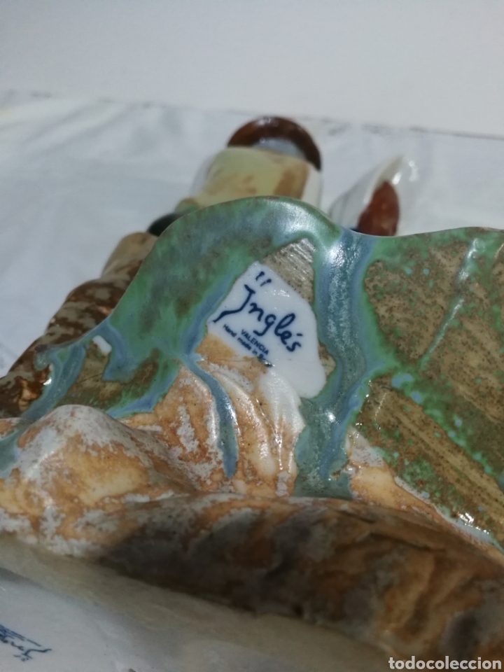 Antig&uuml;edades: Figura de Porcelana Ramon Ingles. - Foto 5