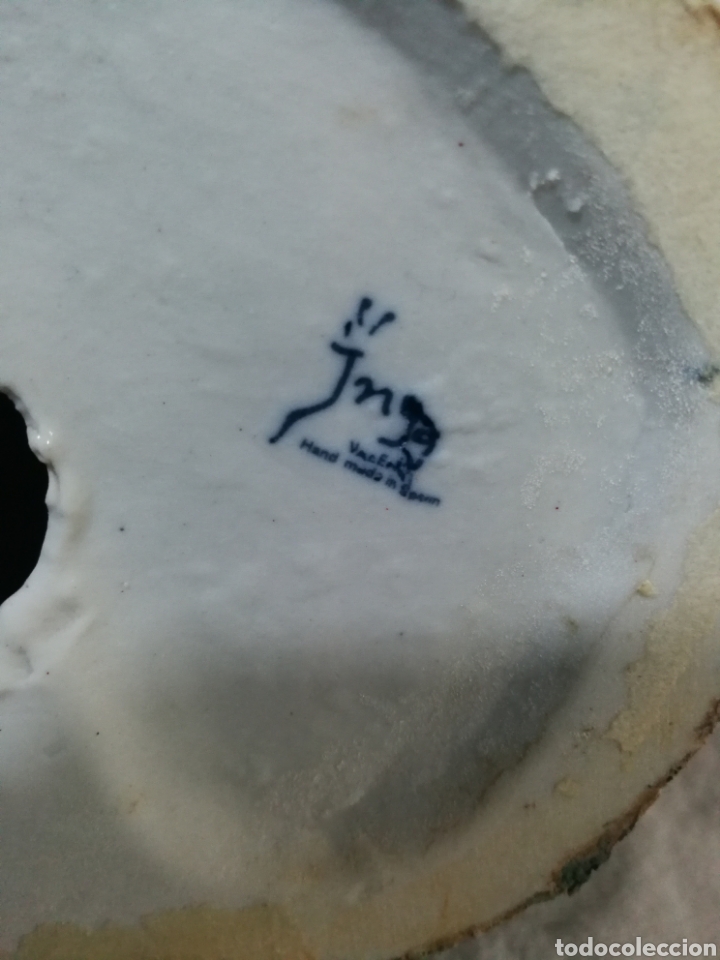 Antig&uuml;edades: Figura de Porcelana Ramon Ingles. - Foto 6