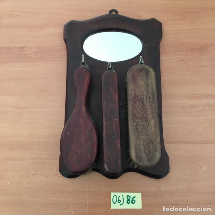 Antig&uuml;edades: Juego de cepillos antiguos - Foto 1