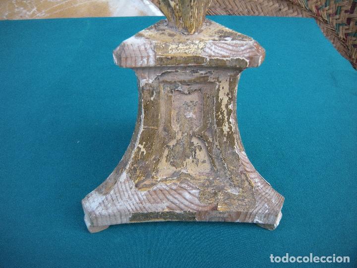 Antig&uuml;edades: RARO CANDELABRO ANTERIOR AL S. XX - Foto 5