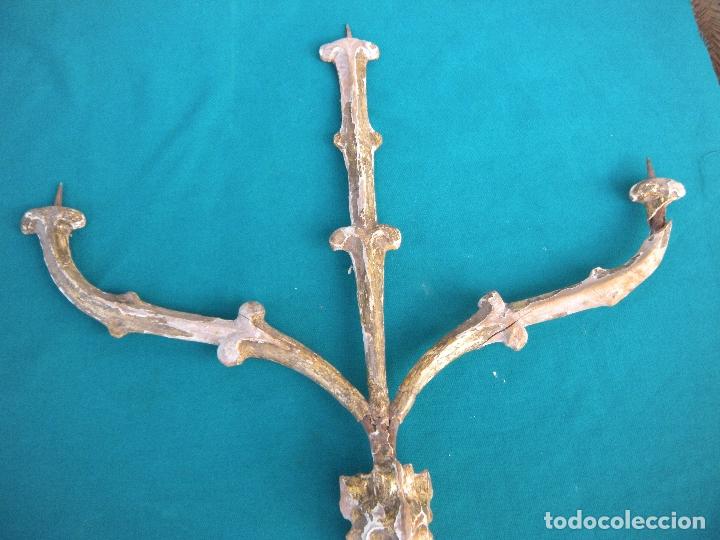 Antig&uuml;edades: RARO CANDELABRO ANTERIOR AL S. XX - Foto 6
