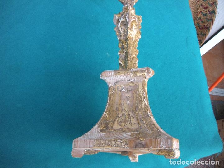 Antig&uuml;edades: RARO CANDELABRO ANTERIOR AL S. XX - Foto 7