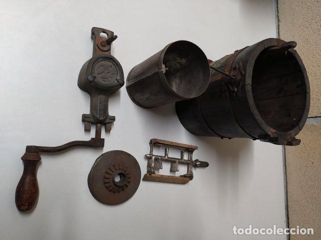 Antig&uuml;edades: ANTIGUA HELADERA MARCA KFC EXPRESS - Foto 5
