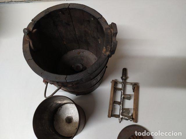 Antig&uuml;edades: ANTIGUA HELADERA MARCA KFC EXPRESS - Foto 7