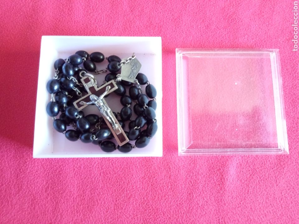 Antig&uuml;edades: Rosario de 48 cm - Foto 5