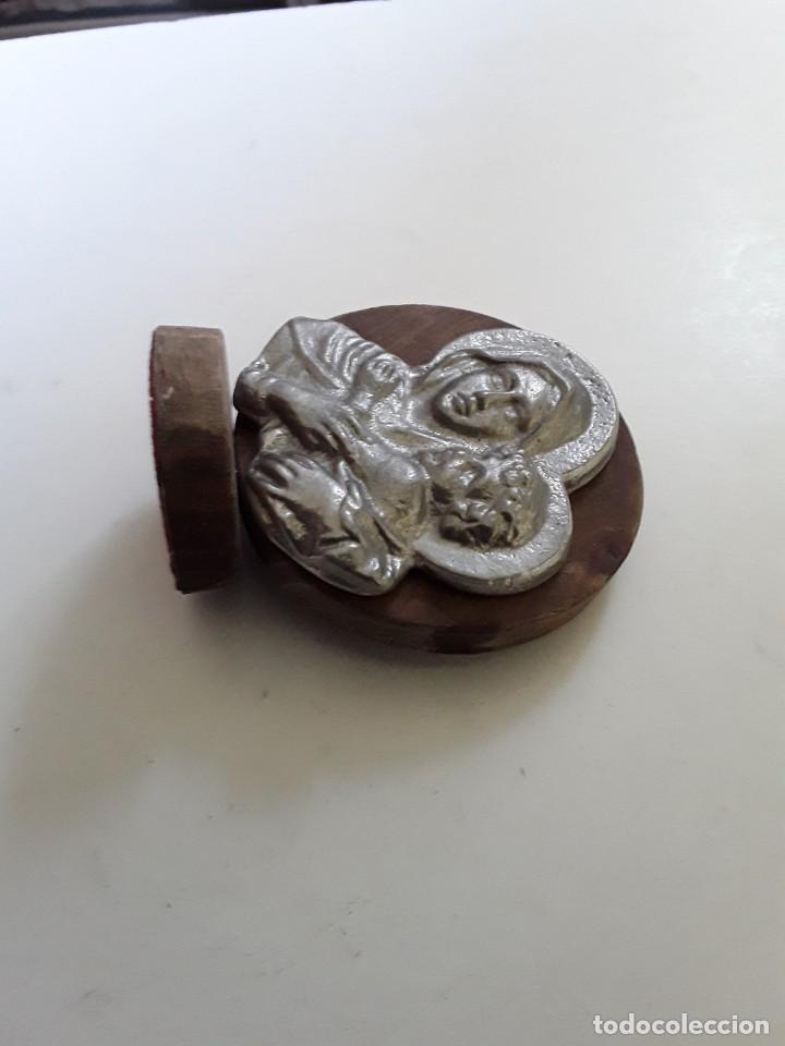 Antig&uuml;edades: VIRGEN EN METAL ESTA&Ntilde;O Y MADERA - Foto 11