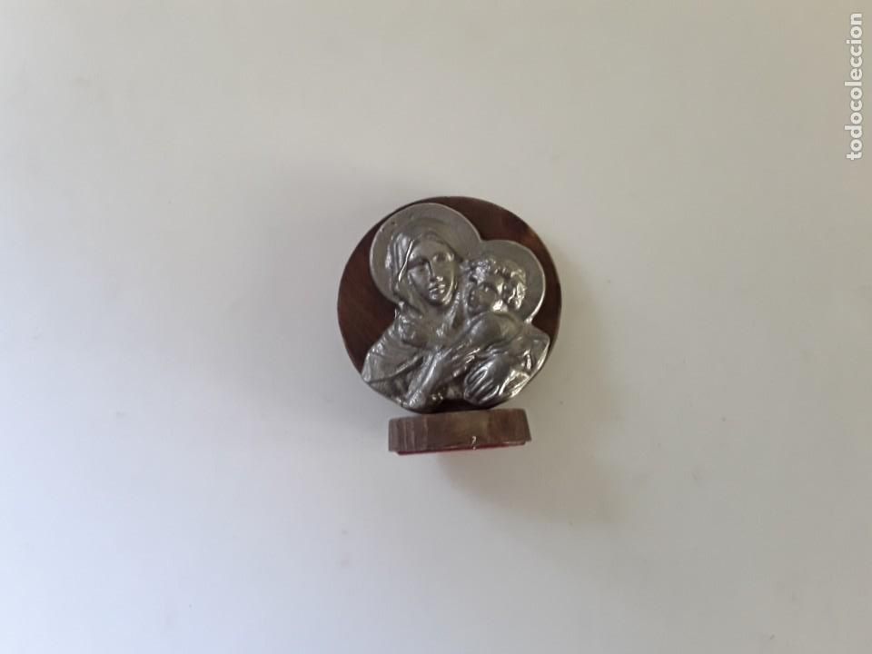 Antig&uuml;edades: VIRGEN EN METAL ESTA&Ntilde;O Y MADERA - Foto 12