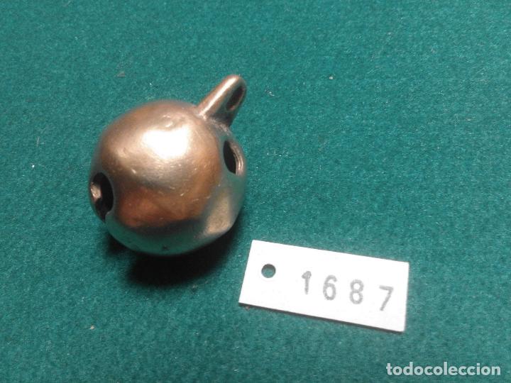 Antig&uuml;edades: CASCABEL DE BRONCE - Foto 1