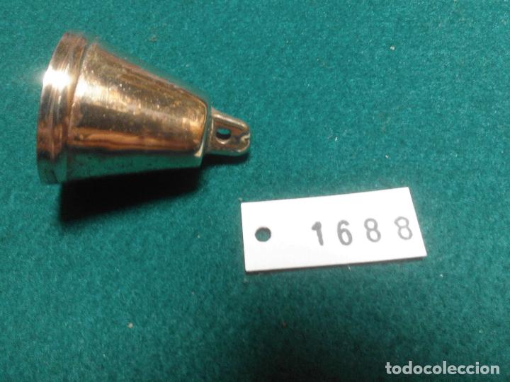 Antig&uuml;edades: ANTIGUA CAMPANILLA DE BRONCE - Foto 1