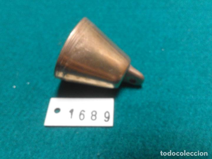 Antig&uuml;edades: ANTIGUA CAMPANILLA DE BRONCE - Foto 1