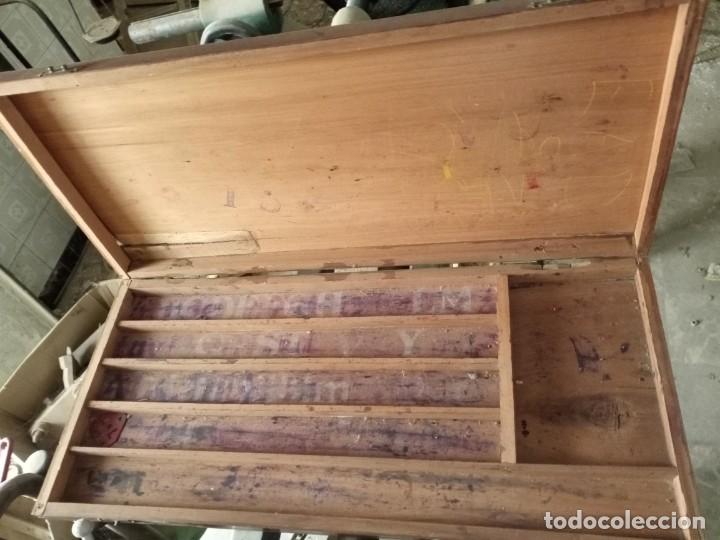 Antig&uuml;edades: Caja de meccano antiguo - Foto 2