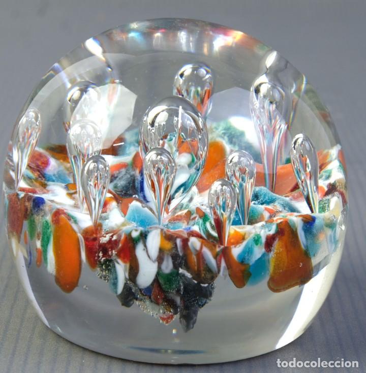 Antig&uuml;edades: Pisapapeles en cristal de murano - Foto 2