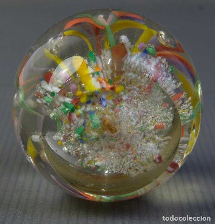 Antig&uuml;edades: Pisapapeles en cristal de murano - Foto 3