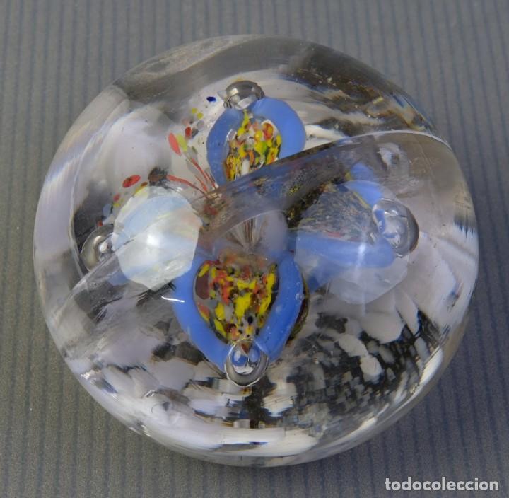 Antig&uuml;edades: Pisapapeles en cristal de murano - Foto 1