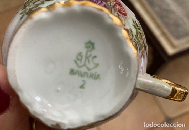 Antig&uuml;edades: Juego de caf&eacute; Bavaria - Foto 3
