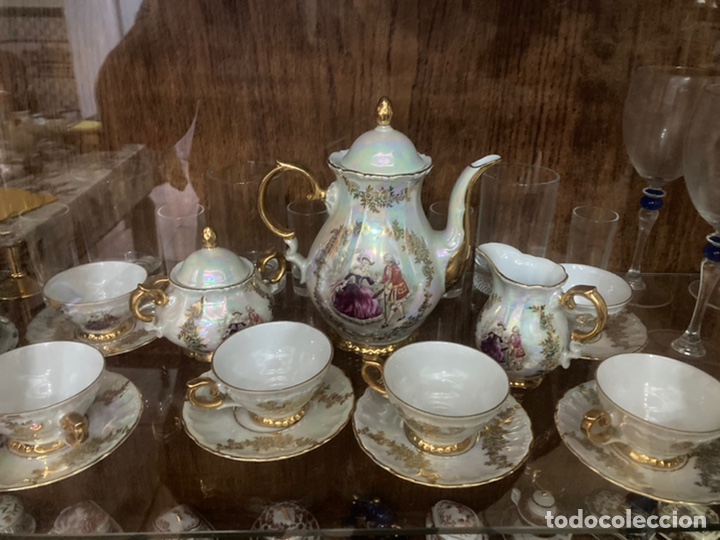 Antig&uuml;edades: Juego de caf&eacute; Bavaria