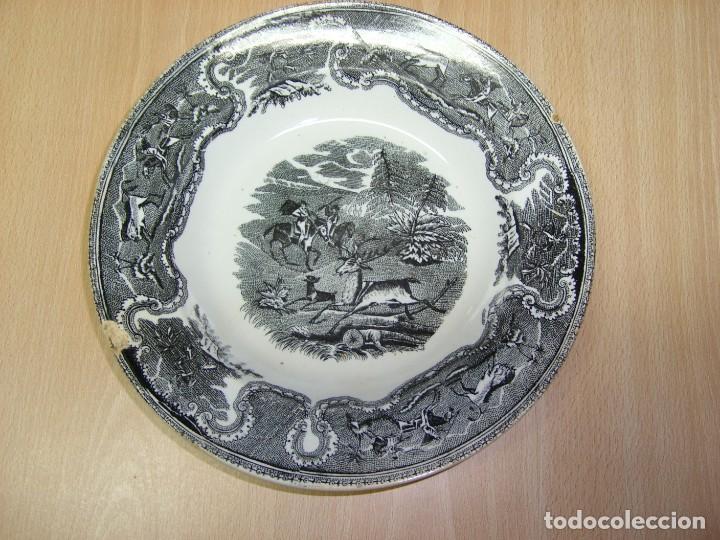 Antig&uuml;edades: Plato loza - Foto 1