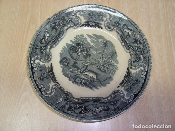 Antig&uuml;edades: Plato loza - Foto 1