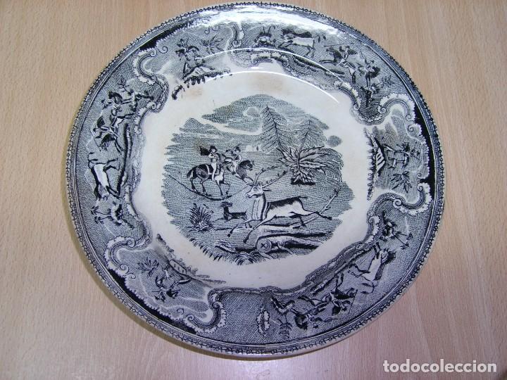 Antig&uuml;edades: Plato loza - Foto 1