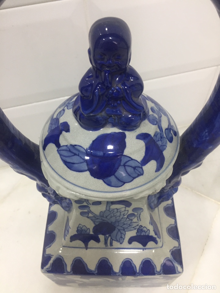 Antig&uuml;edades: ANTIGUO JARR&Oacute;N ORIENTAL SIGLO XIX - Foto 14