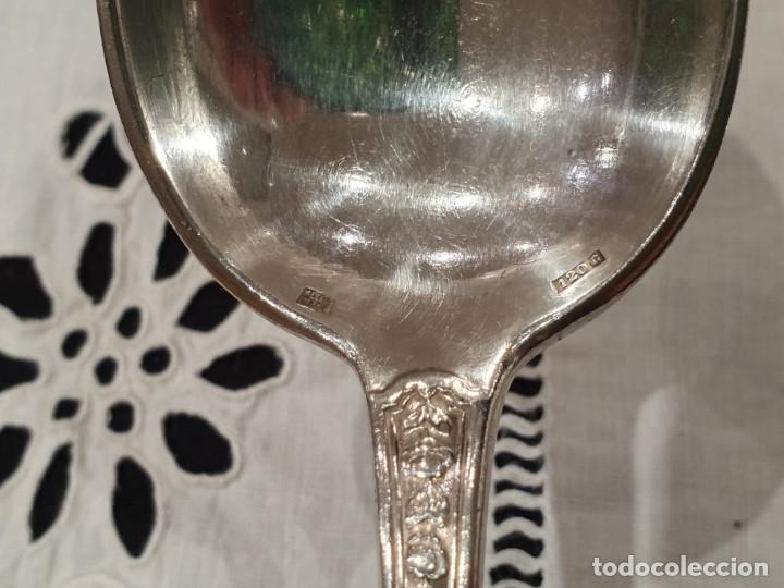 Antig&uuml;edades: 11 cucharas soperas grabadas con la inicial C. - Foto 10