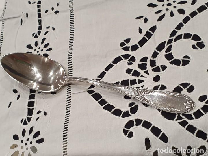 Antig&uuml;edades: 11 cucharas soperas grabadas con la inicial C. - Foto 14