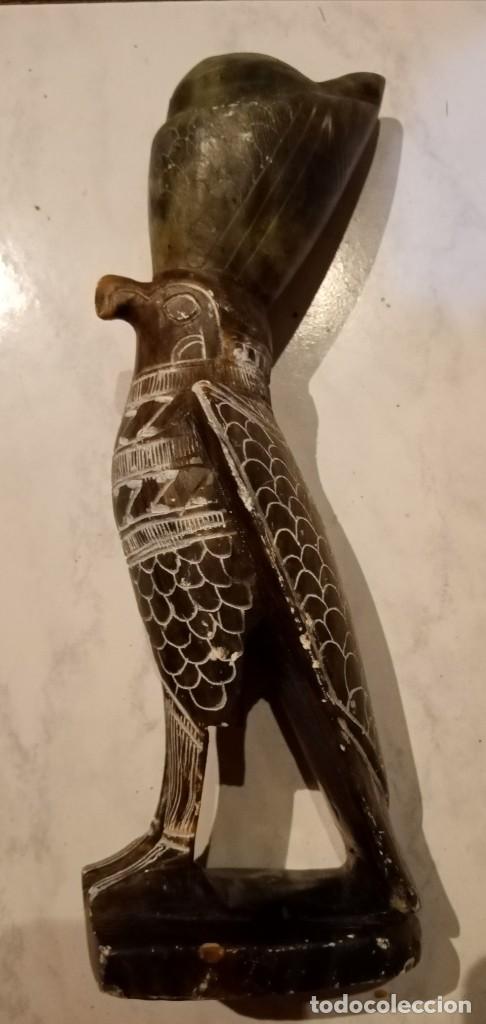 Antig&uuml;edades: FIGURA HOR&Uacute;S DIOS HALC&Oacute;N - Foto 1